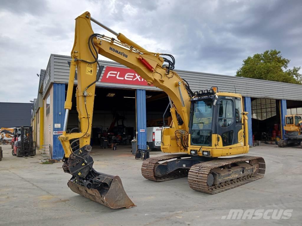 Komatsu PC 138 US-11 Escavatori cingolati