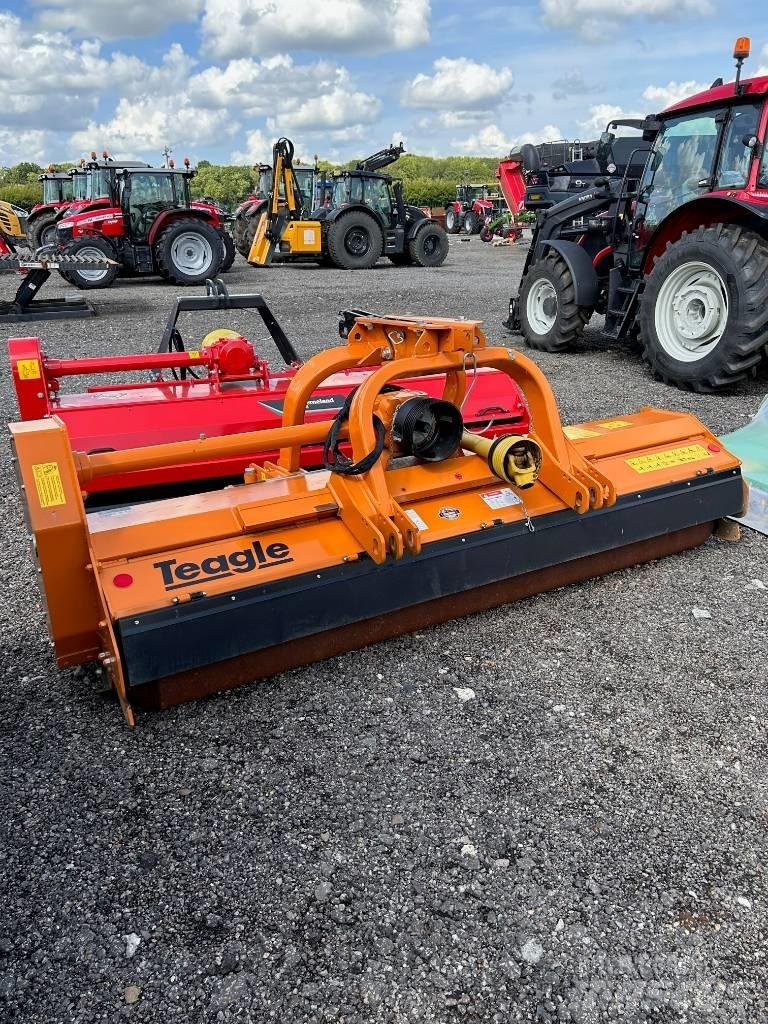 TEAGLE X Pro 300 Falciatrici