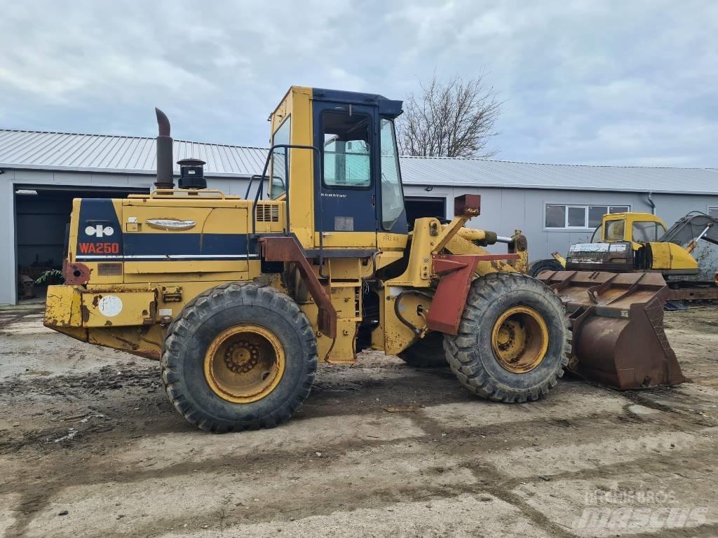 Komatsu WA 250 Pale gommate