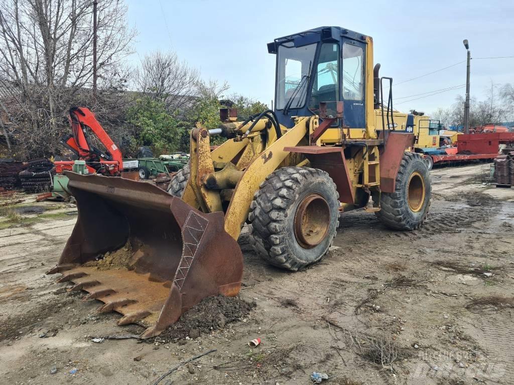 Komatsu WA 250 Pale gommate