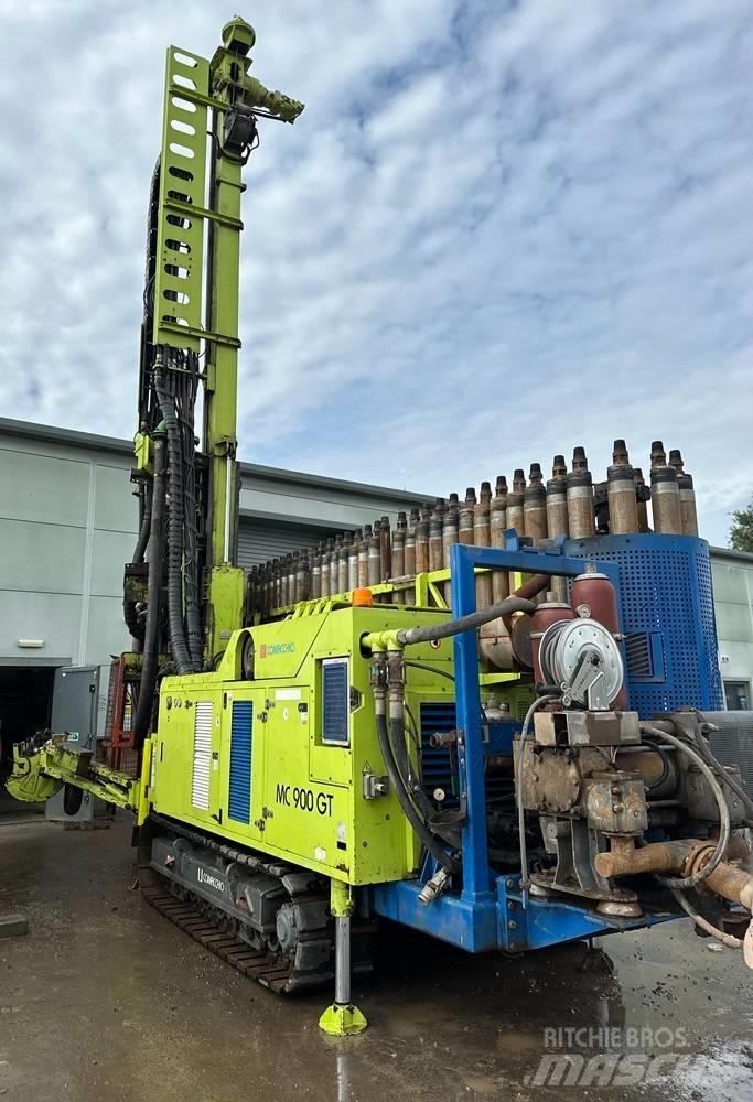 Comacchio MC900GT Altra macchina per perforazione
