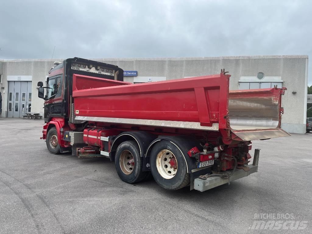Scania R580 Camion con gancio di sollevamento