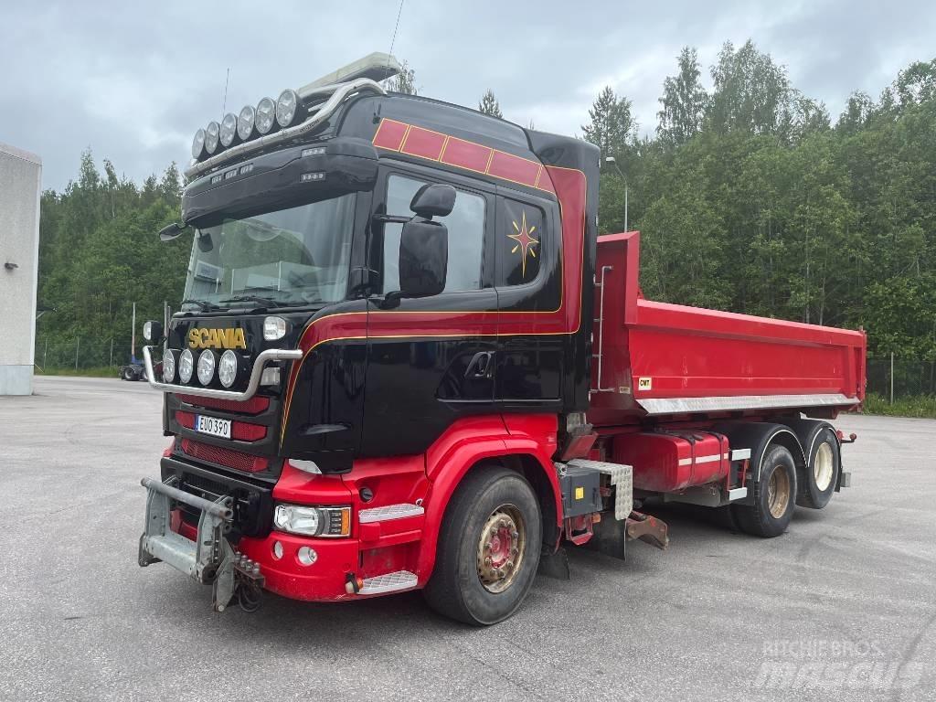 Scania R580 Camion con gancio di sollevamento