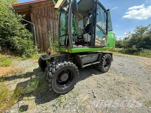 Atlas Mobilbagger Escavatori gommati