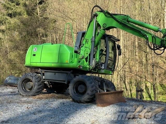 Atlas Mobilbagger Escavatori gommati
