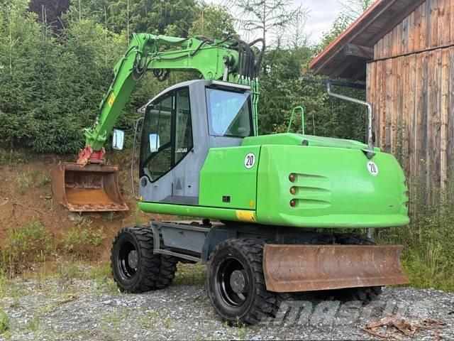 Atlas Mobilbagger Escavatori gommati