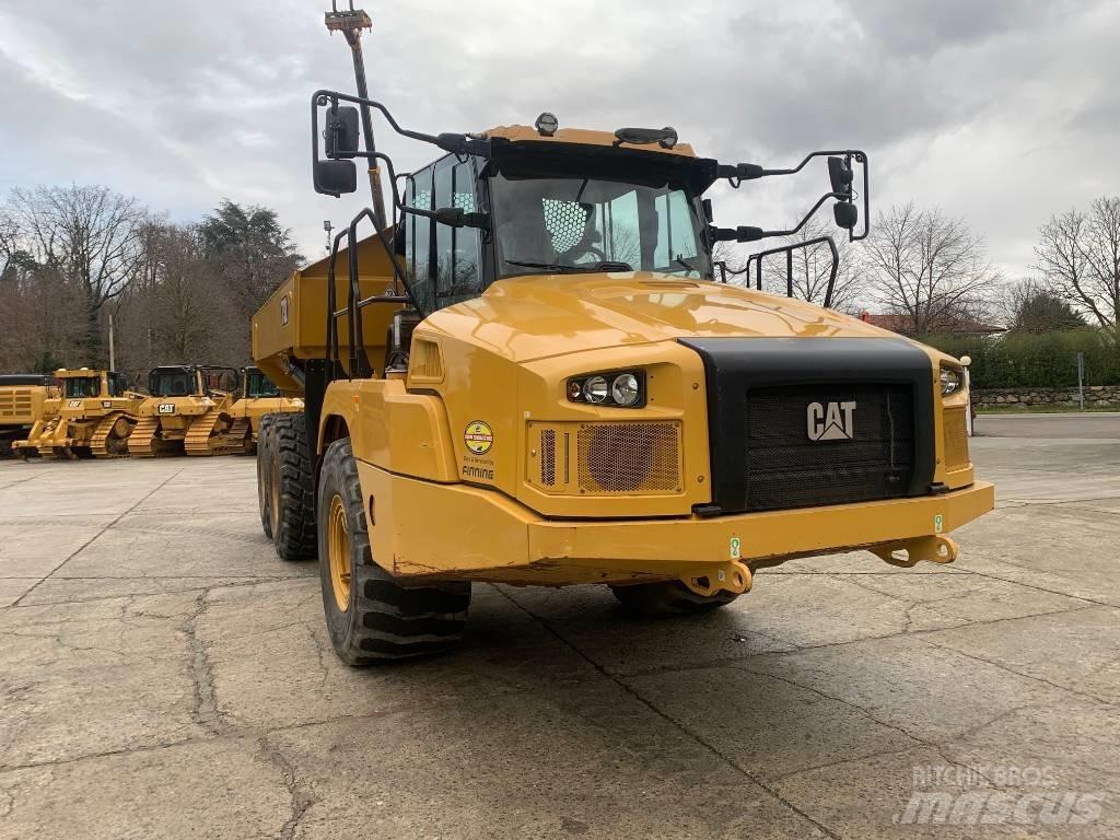 CAT 730 Dumpers articolati