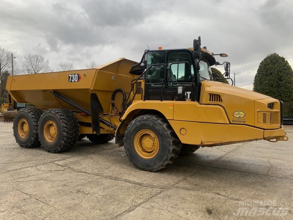 CAT 730 Dumpers articolati