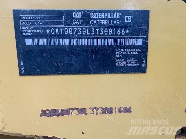 CAT 730 Dumpers articolati