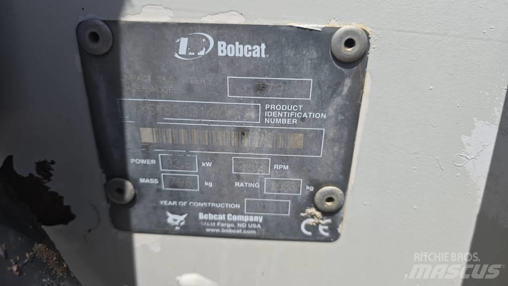 Bobcat 773 Mini pale