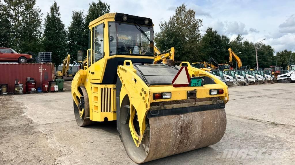 Bomag BW 154 AD-4 Rulli a doppio tamburo