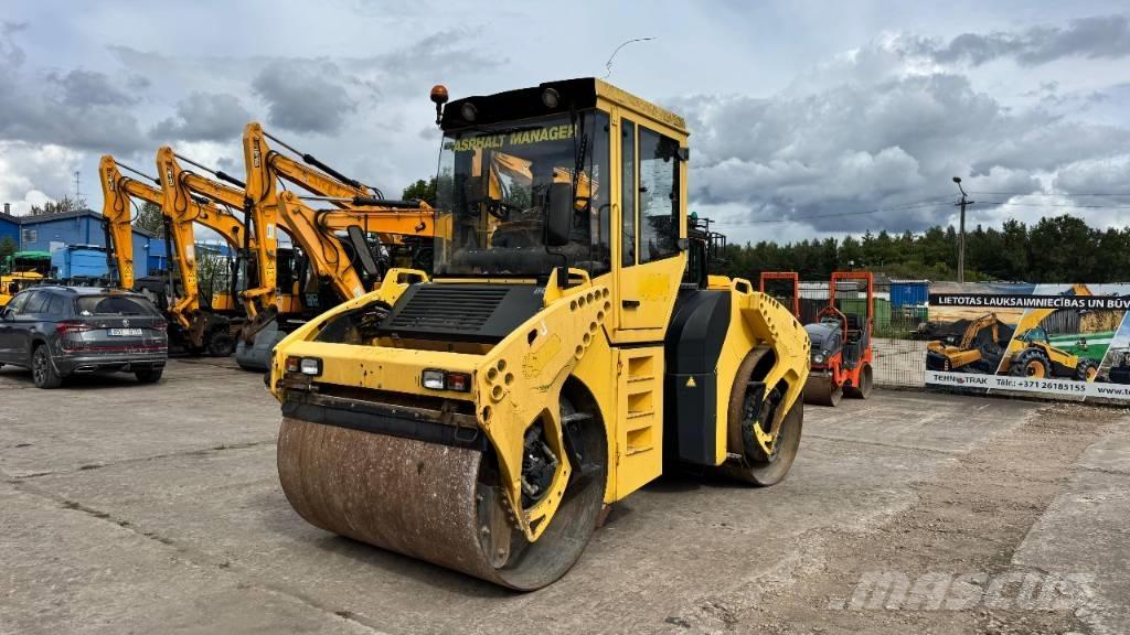 Bomag BW 154 AD-4 Rulli a doppio tamburo