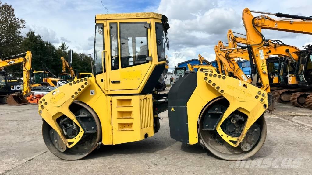 Bomag BW 154 AD-4 Rulli a doppio tamburo