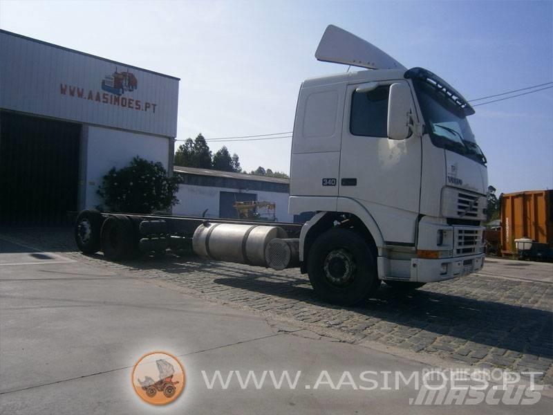 Volvo FH12 340 6X2 Autocabinati