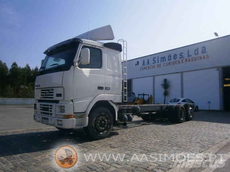 Volvo FH12 340 6X2 Autocabinati