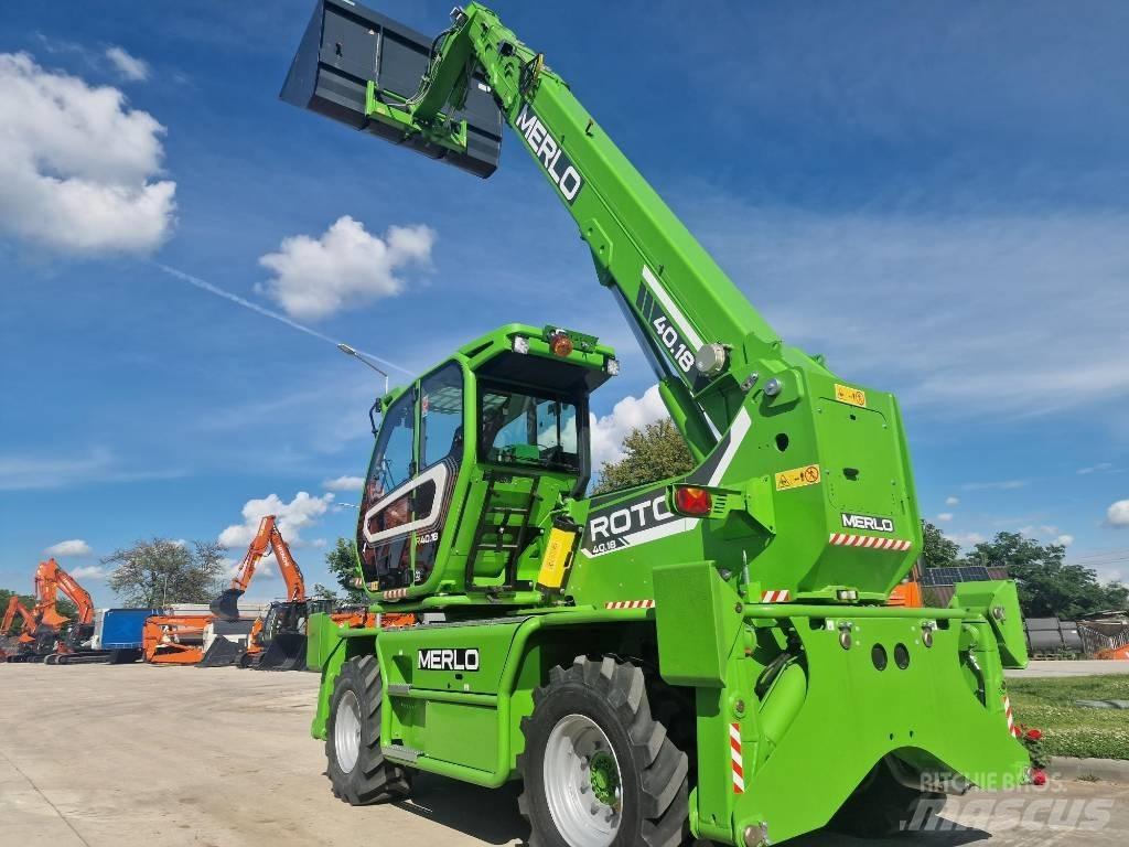 Merlo Roto 40.18 Sollevatori telescopici