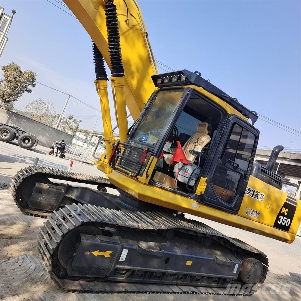 Komatsu PC 350 LC-7 Escavatori cingolati