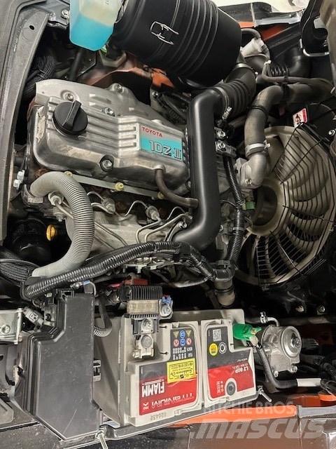 Toyota 02-8 FDF 30 Carrelli elevatori diesel