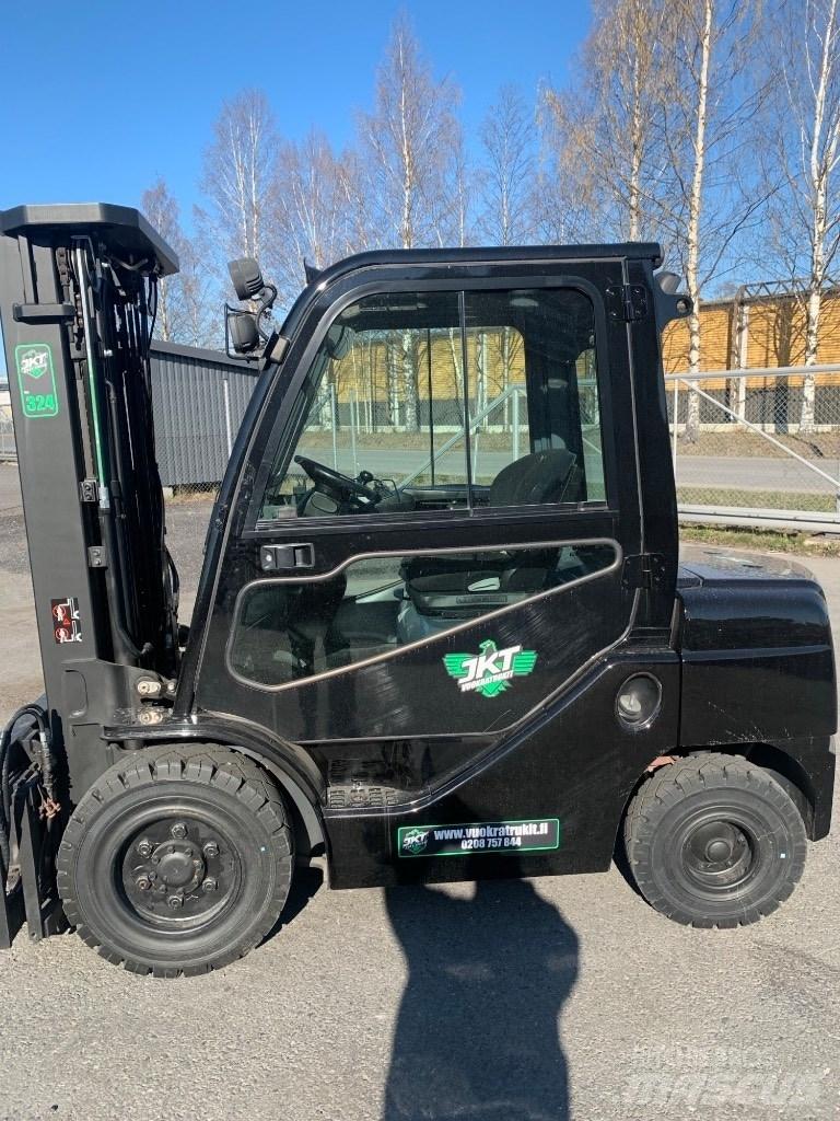 Toyota 02-8 FDF 30 Carrelli elevatori diesel