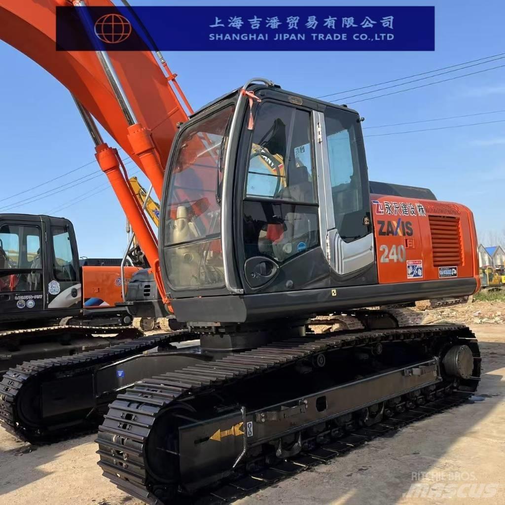 Hitachi ZX 240 Escavatori cingolati