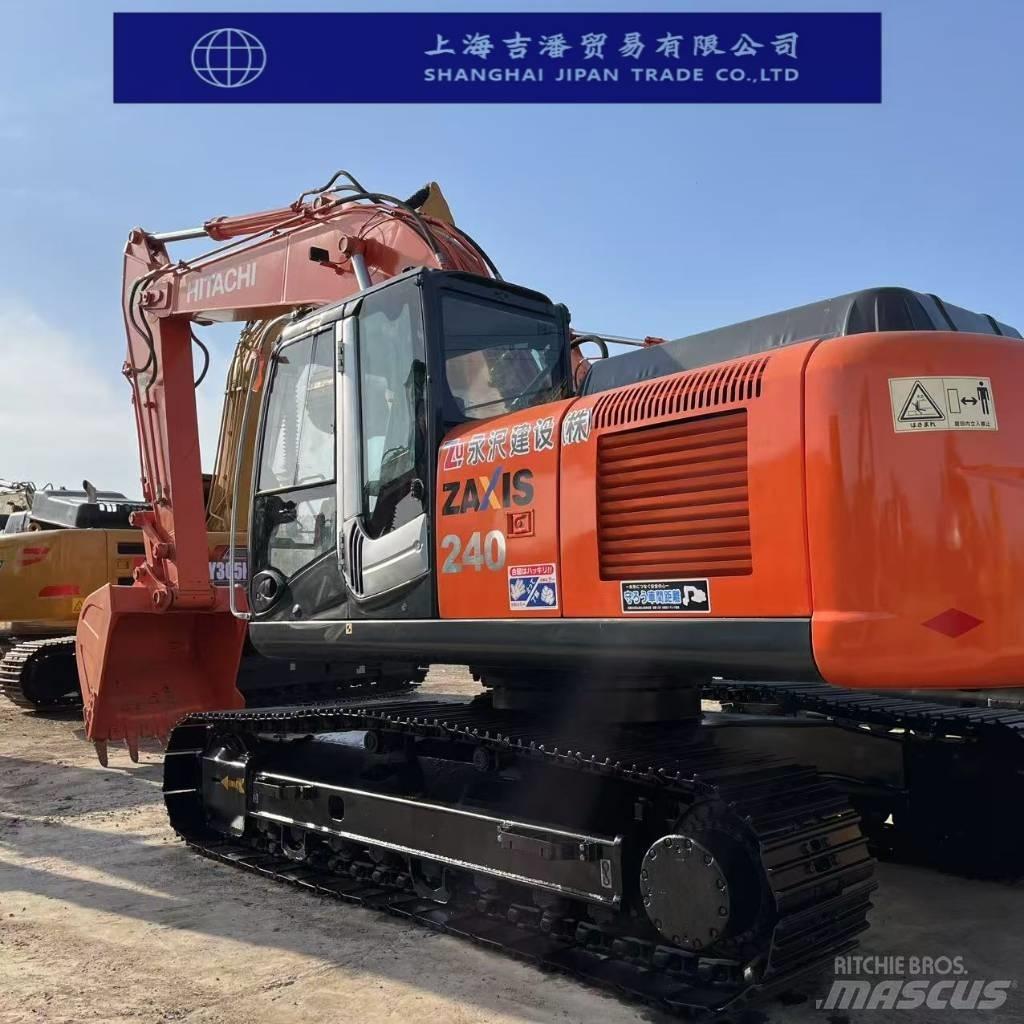 Hitachi ZX 240 Escavatori cingolati