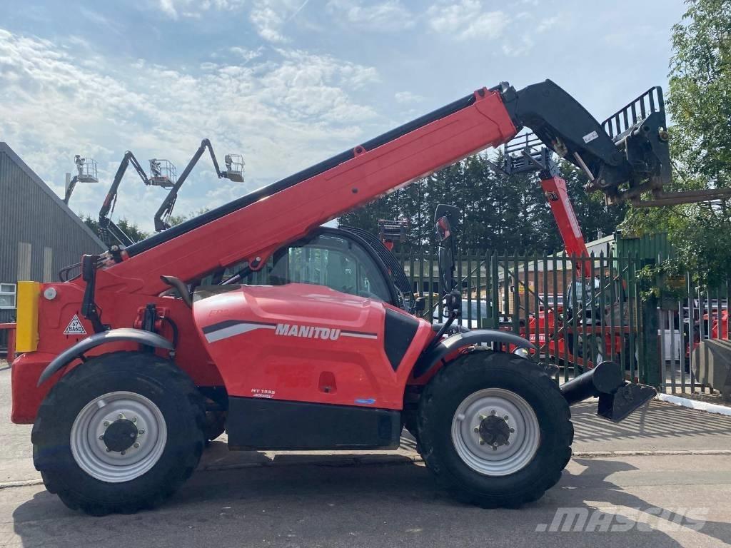 Manitou MT 1335 Sollevatori telescopici
