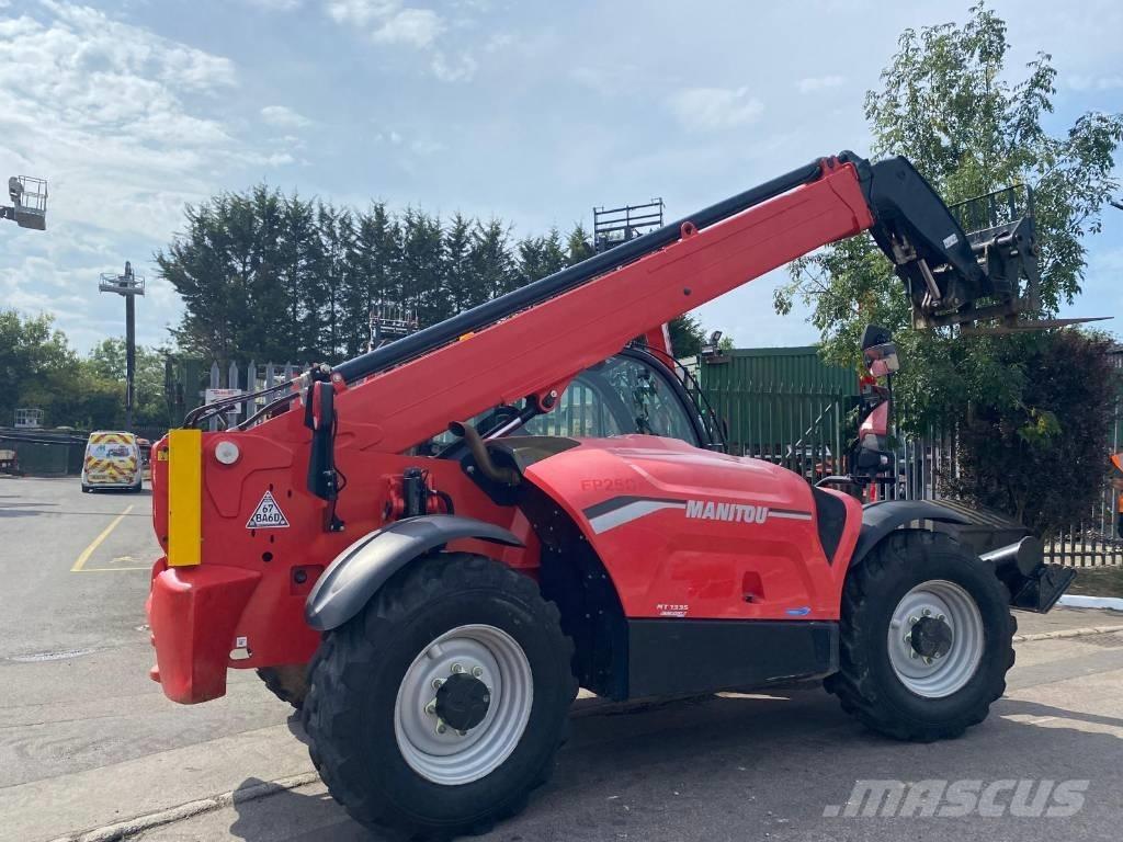 Manitou MT 1335 Sollevatori telescopici