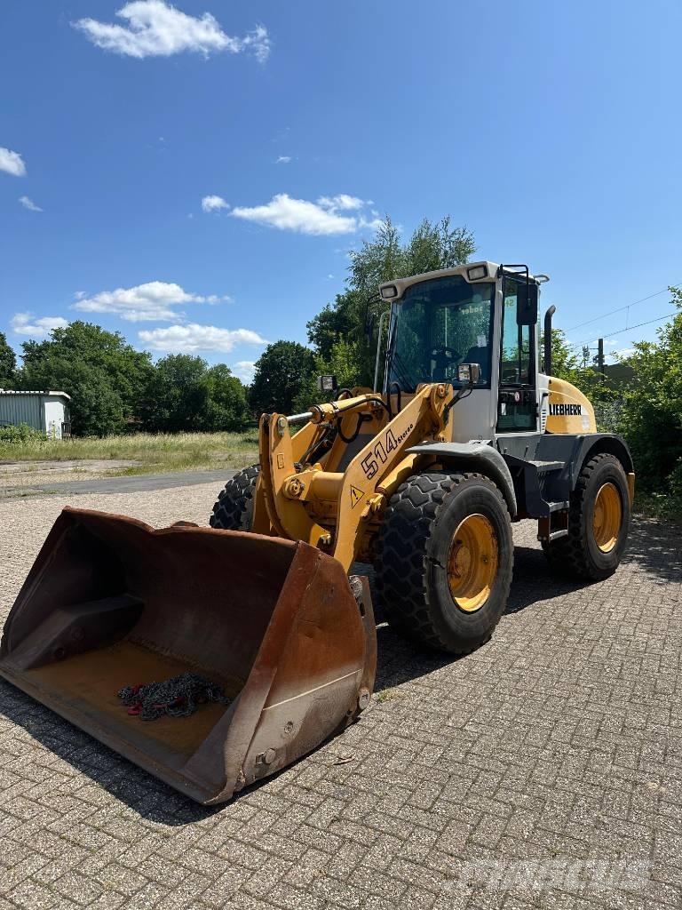 Liebherr L 514 Pale gommate