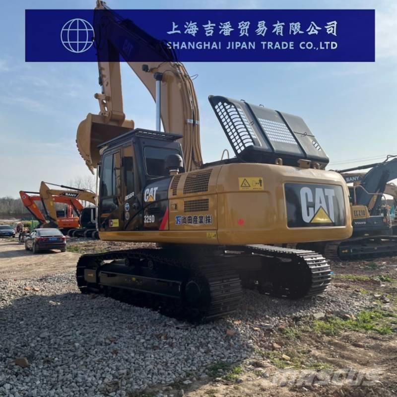 CAT 329 D Escavatori cingolati