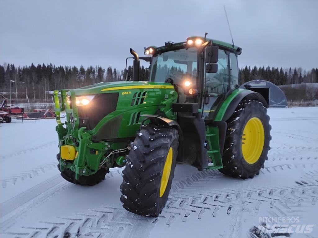John Deere 6155 R Trattori