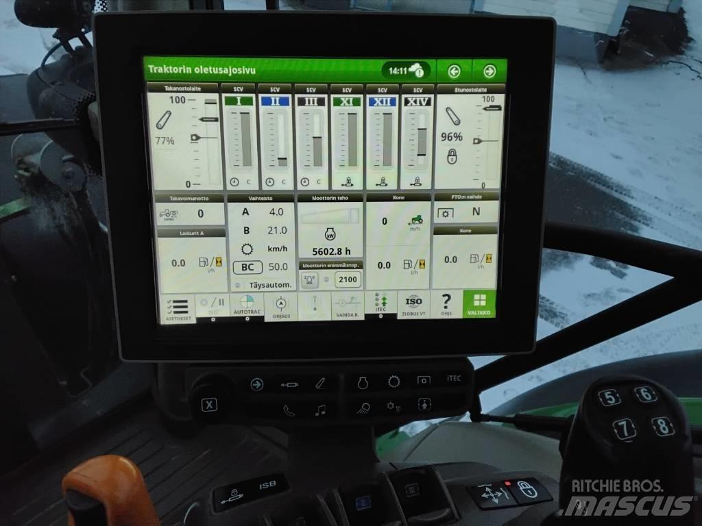 John Deere 6155 R Trattori