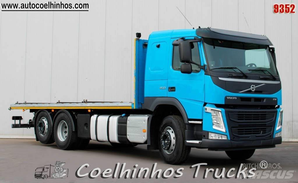 Volvo FM 450 Camion con sponde ribaltabili