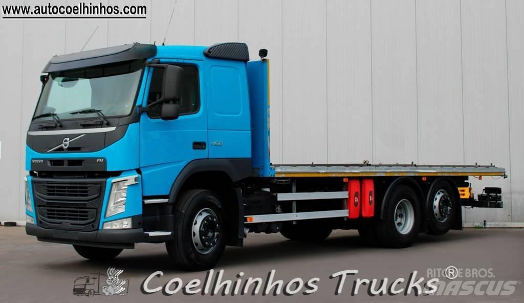Volvo FM 450 Camion con sponde ribaltabili