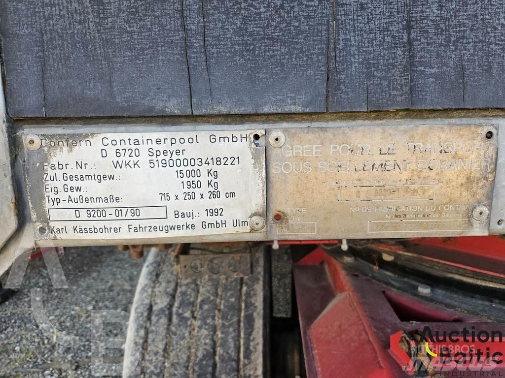 Krone AZ Rimorchi con sponde ribaltabili
