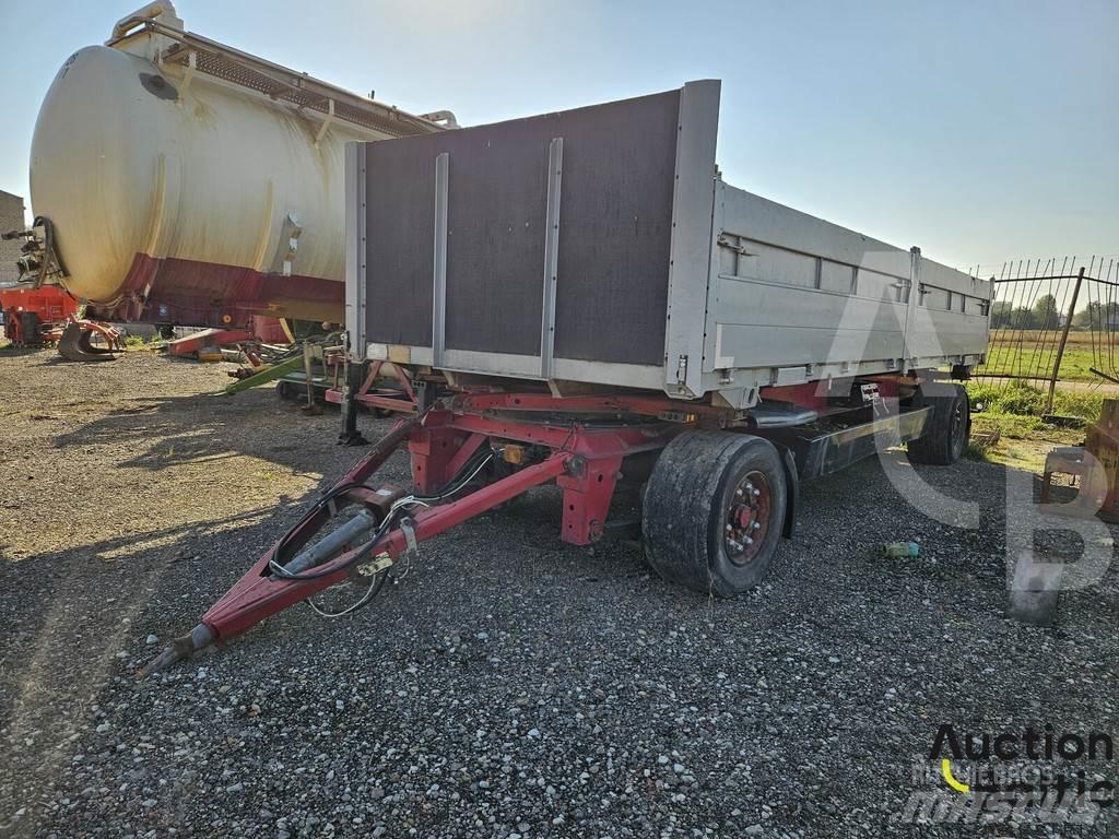 Krone AZ Rimorchi con sponde ribaltabili