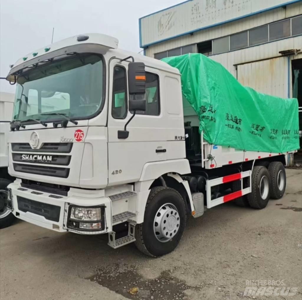 Shacman F 3000 Camion ribaltabili