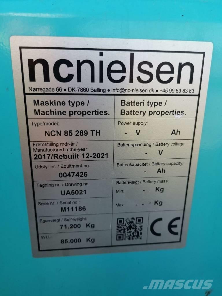 NCN 85 Carrelli elevatori