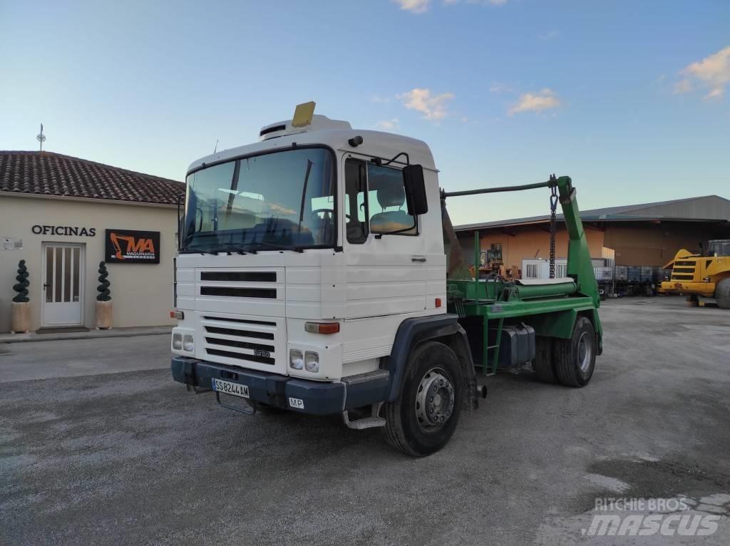 Pegaso 1223 Camion portacontainer
