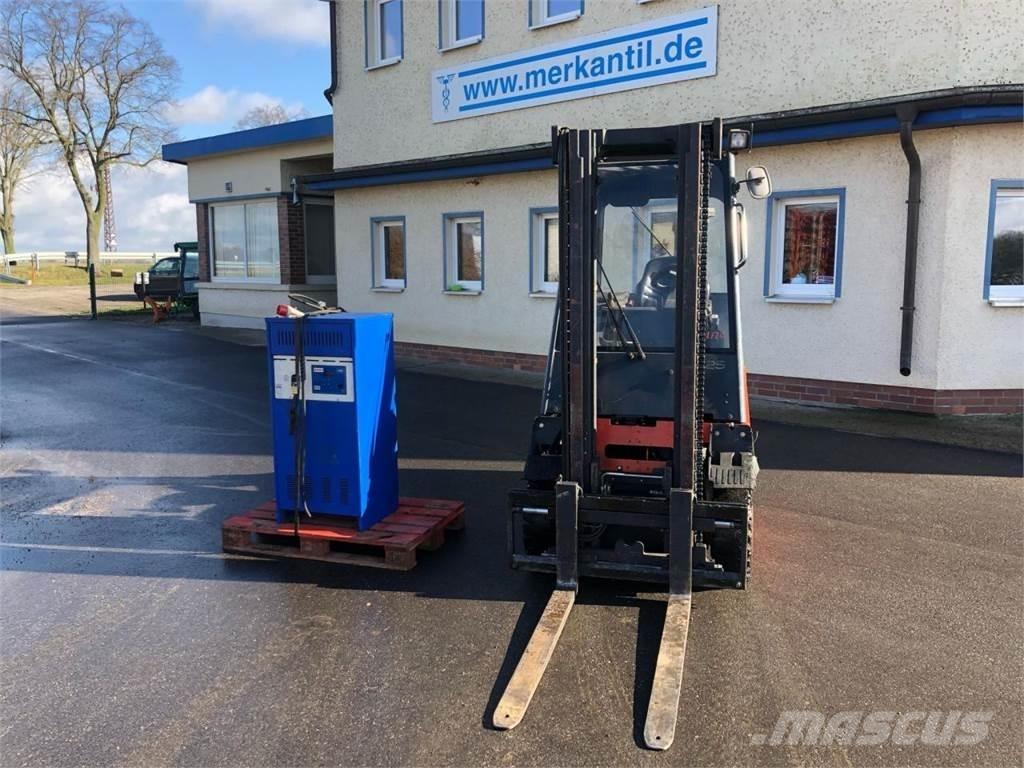 Linde E 25 Carrelli elevatori elettrici