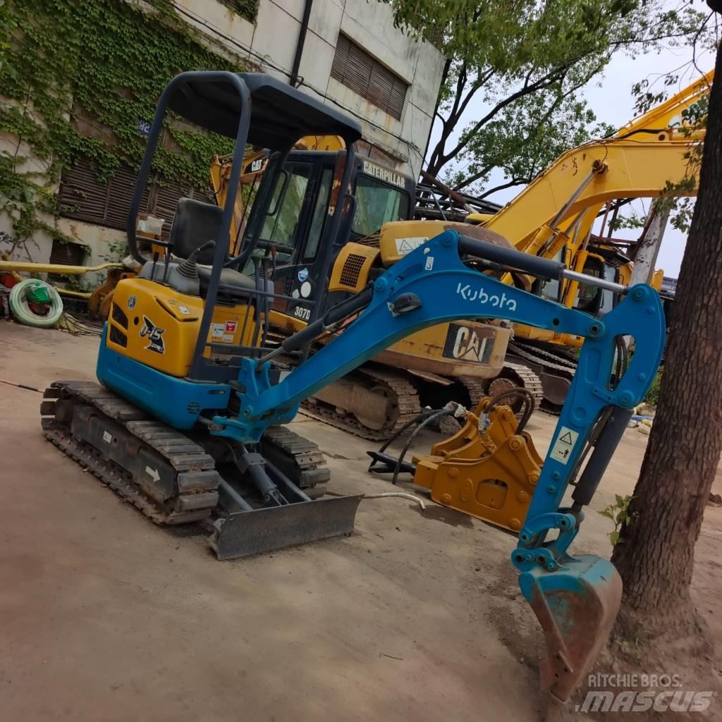 Kubota U 15 Miniescavatori