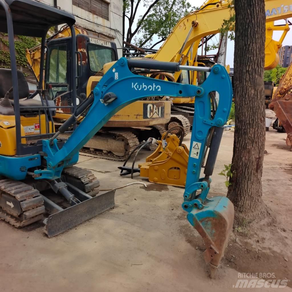 Kubota U 15 Miniescavatori