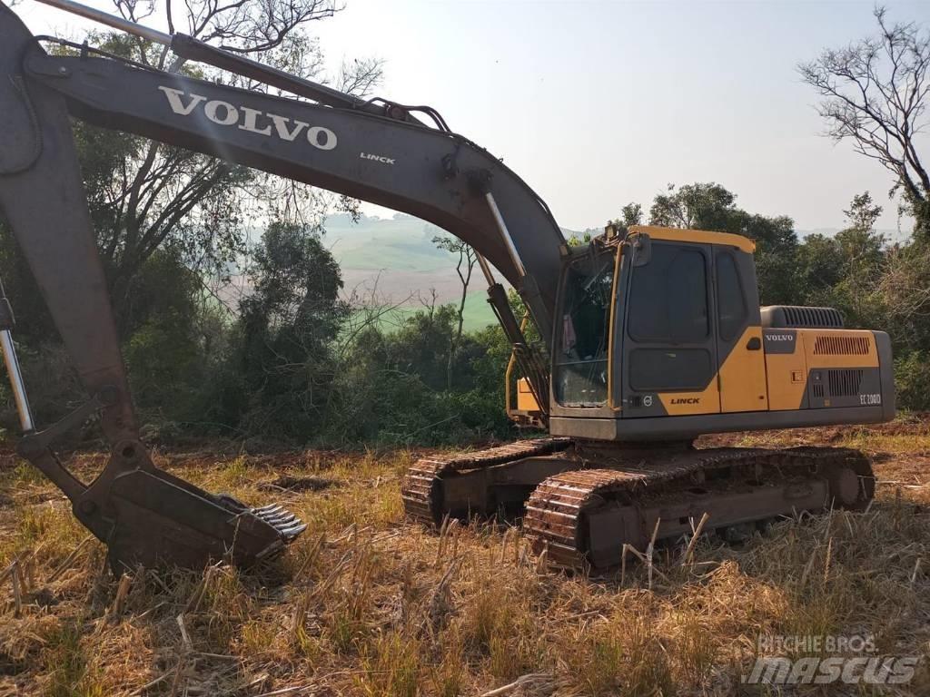 Volvo EC 200 D Escavatori cingolati