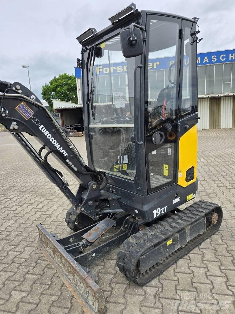 Eurocomach 19 ZT Miniescavatori