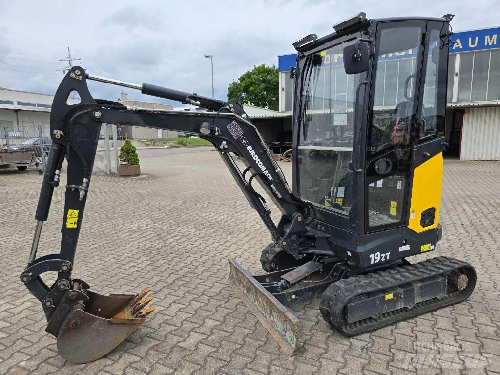 Eurocomach 19 ZT Miniescavatori