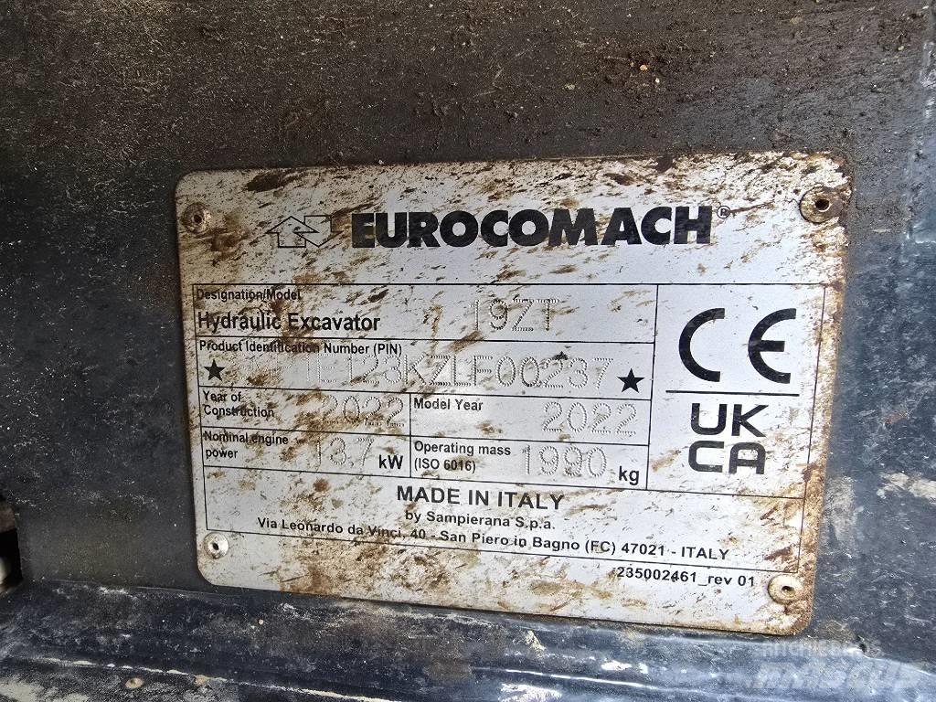Eurocomach 19 ZT Miniescavatori