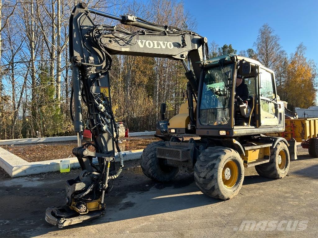 Volvo EW 140 D Escavatori gommati