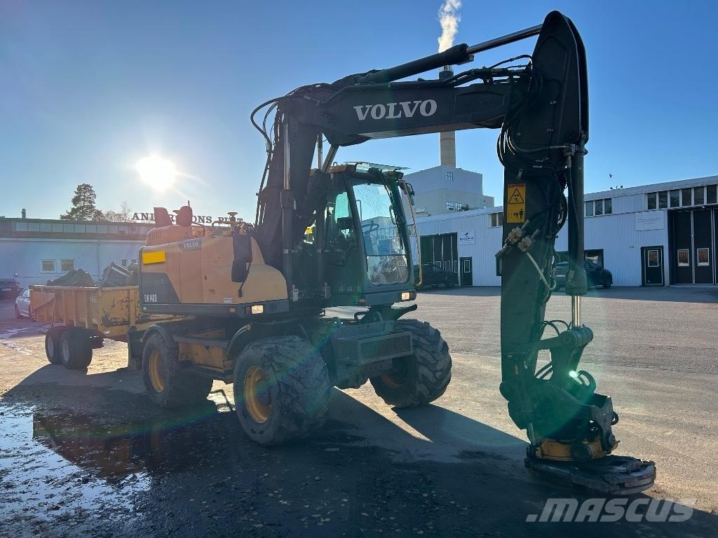 Volvo EW 140 D Escavatori gommati
