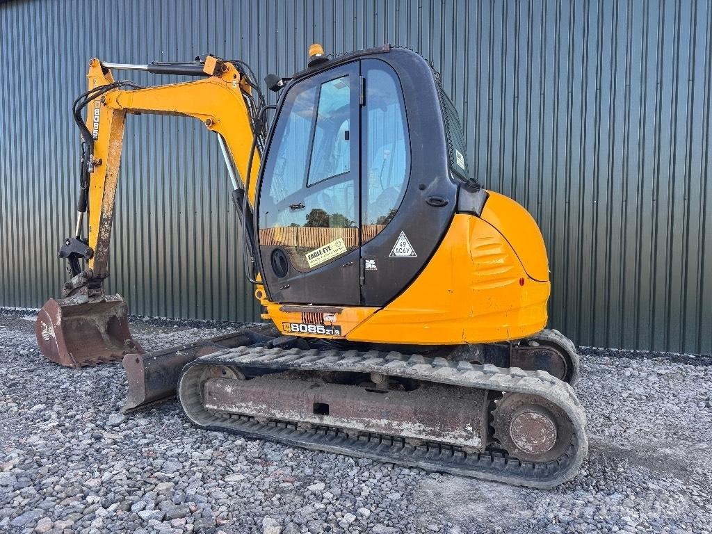 JCB 8085 ZTS Escavatori medi 7t - 12t
