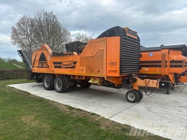 Doppstadt AK 560 Trituratori di rifiuti