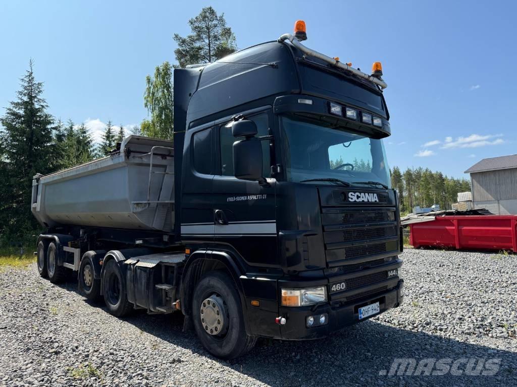 Scania 144 460 Motrici e Trattori Stradali